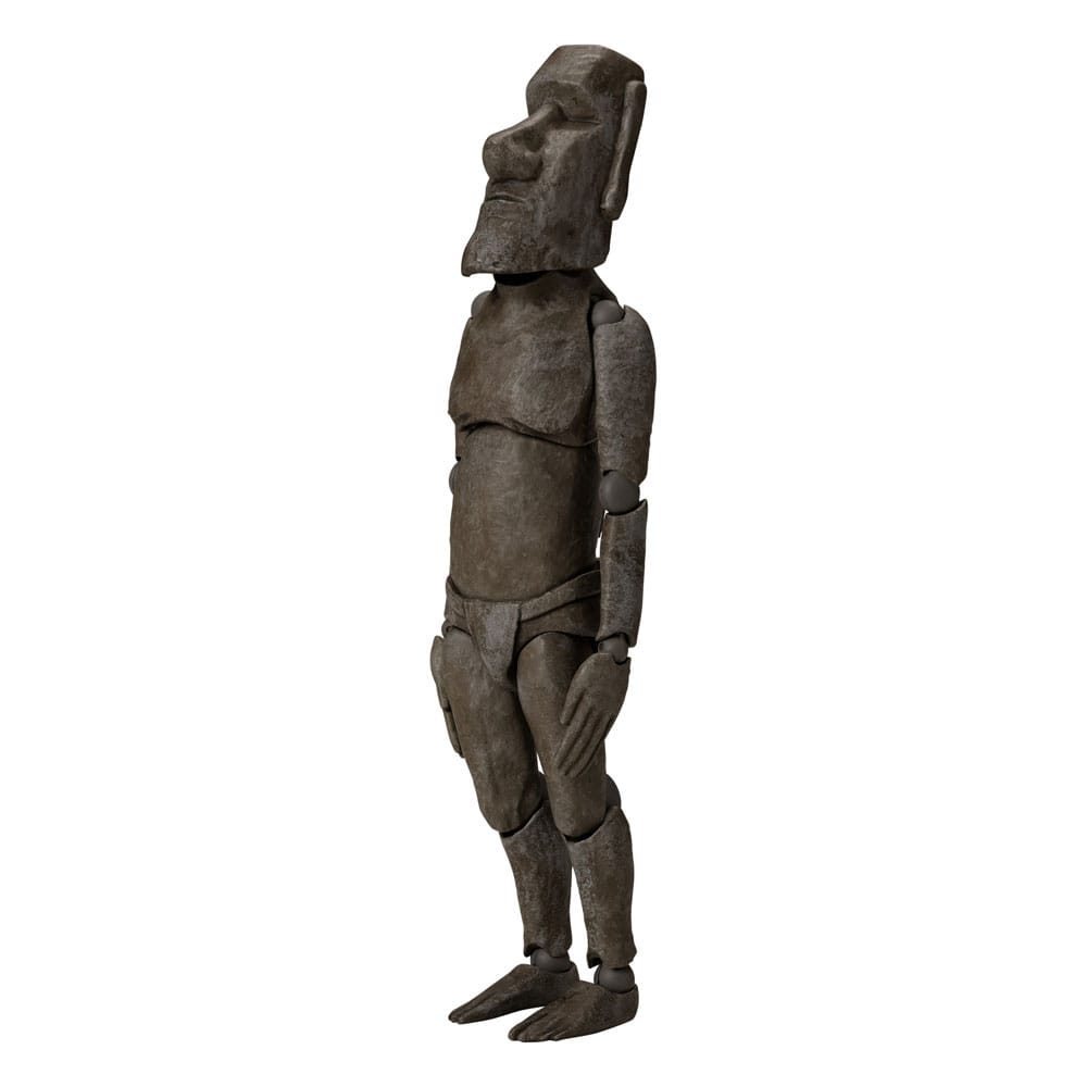 The Table Museum - Figma Actionfigur Moai Figur – Bild 1