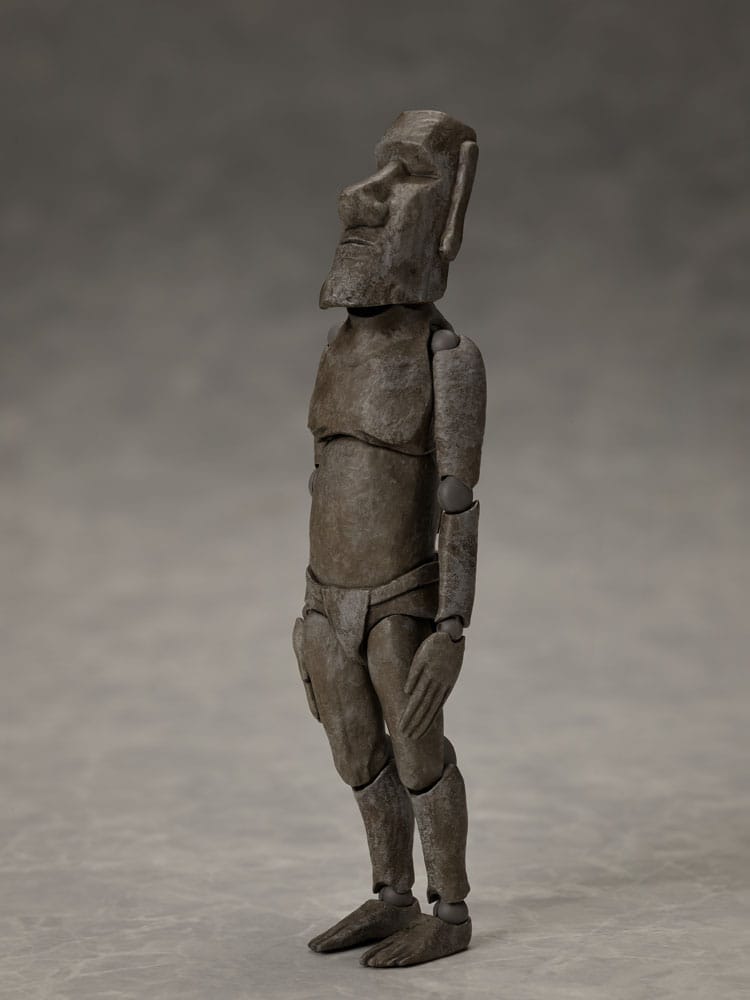 The Table Museum - Figma Actionfigur Moai Figur – Bild 2