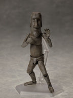 The Table Museum - Figma Actionfigur Moai Figur – Bild 3