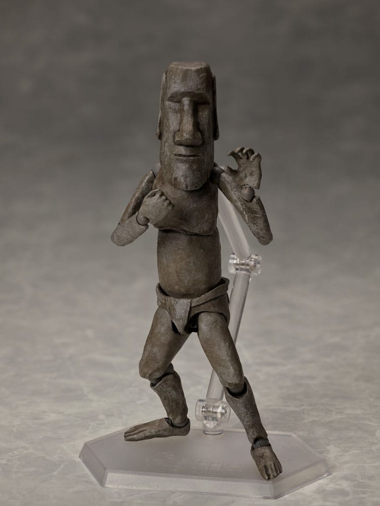 The Table Museum - Figma Actionfigur Moai Figur – Bild 3
