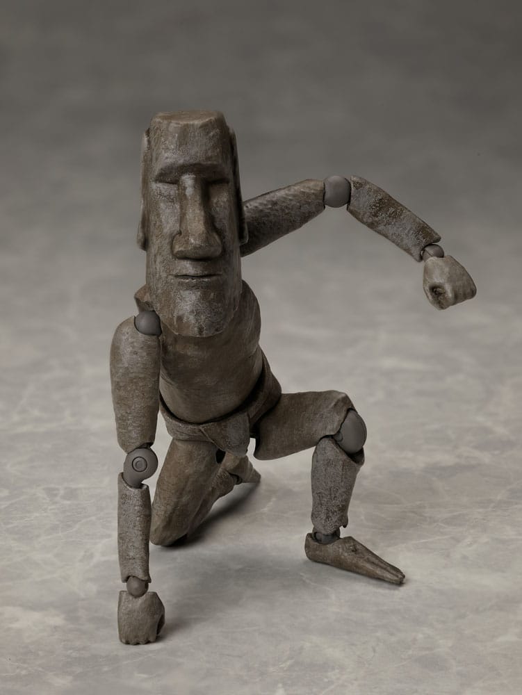 The Table Museum - Figma Actionfigur Moai Figur – Bild 5
