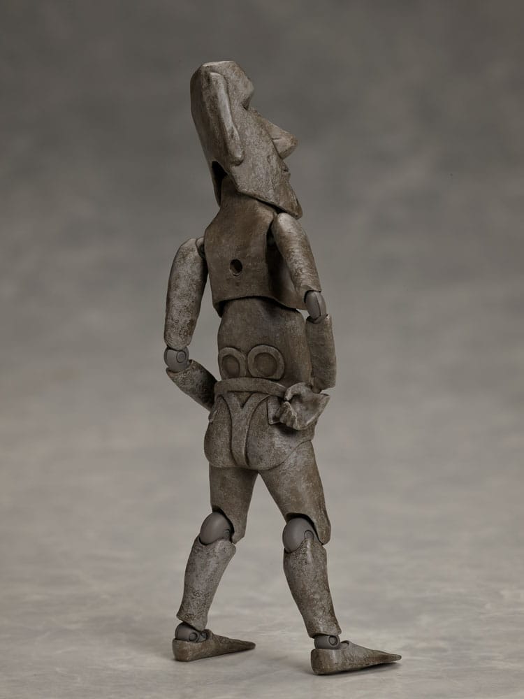 The Table Museum - Figma Actionfigur Moai Figur – Bild 6