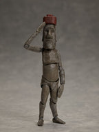 The Table Museum - Figma Actionfigur Moai Figur – Bild 7