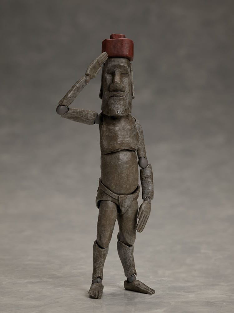 The Table Museum - Figma Actionfigur Moai Figur – Bild 7