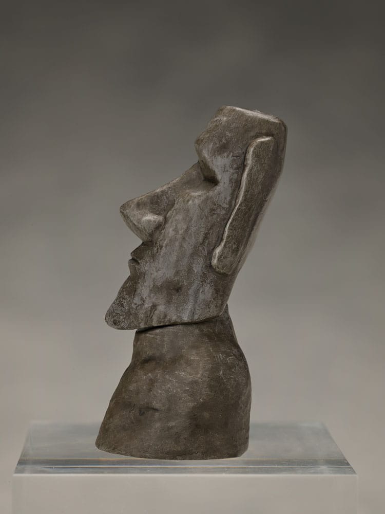 The Table Museum - Figma Actionfigur Moai Figur – Bild 9