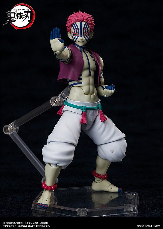 Demon Slayer: Kimetsu no Yaiba - Figma Actionfigur Akaza Figur – Bild 2