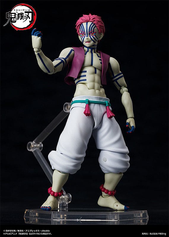 Demon Slayer: Kimetsu no Yaiba - Figma Actionfigur Akaza Figur – Bild 3