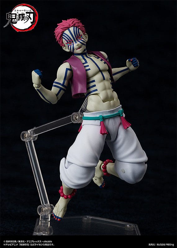 Demon Slayer: Kimetsu no Yaiba - Figma Actionfigur Akaza Figur – Bild 4