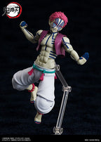 Demon Slayer: Kimetsu no Yaiba - Figma Actionfigur Akaza Figur – Bild 5