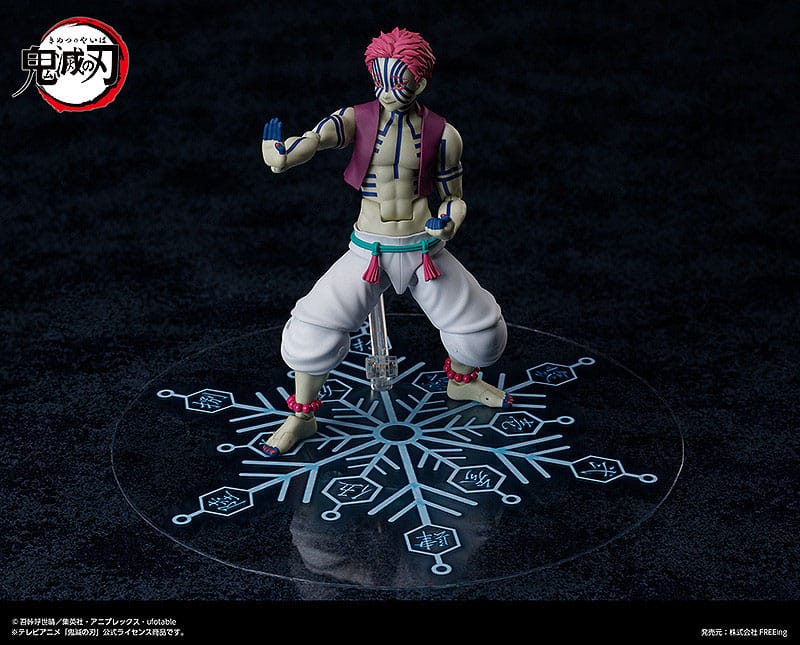 Demon Slayer: Kimetsu no Yaiba - Figma Actionfigur Akaza Figur – Bild 7