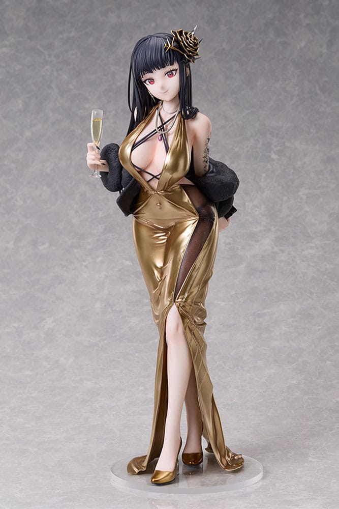 Goddess of Victory: Nikke - D: Killer Wife Secret Party Cleaner 1/4 Scale Statue – Bild 2