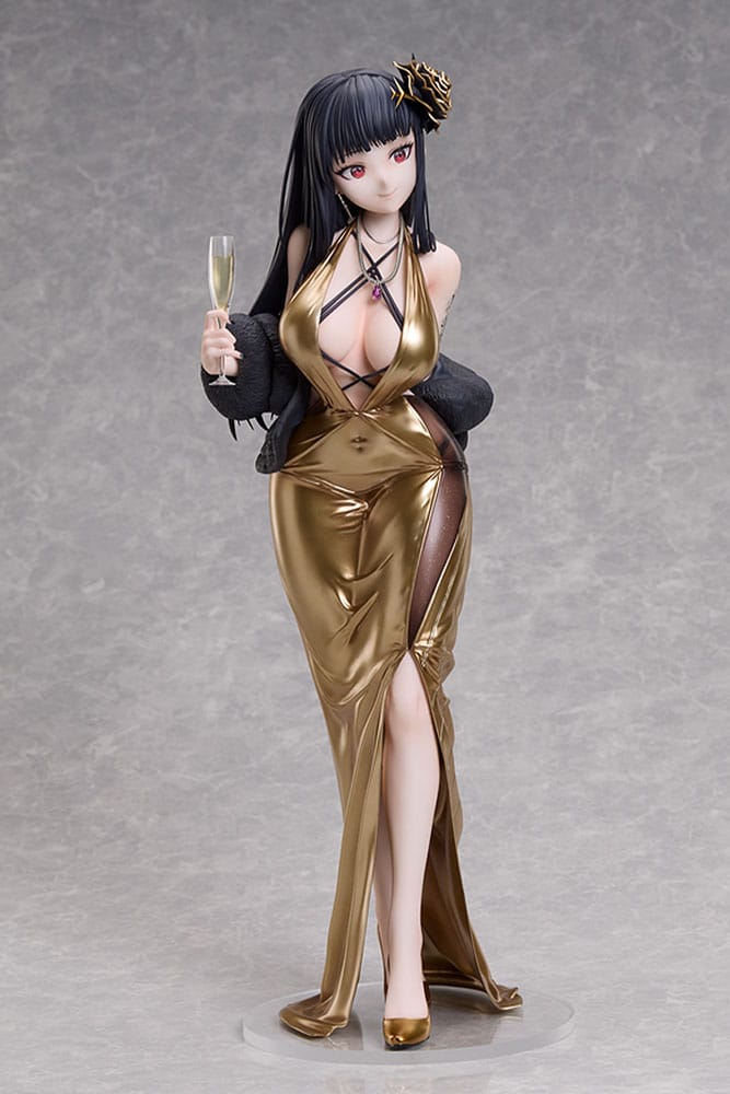 Goddess of Victory: Nikke - D: Killer Wife Secret Party Cleaner 1/4 Scale Statue – Bild 8