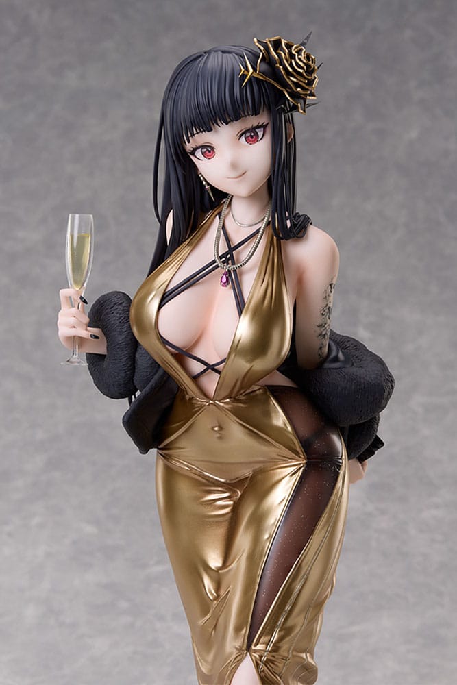 Goddess of Victory: Nikke - D: Killer Wife Secret Party Cleaner 1/4 Scale Statue – Bild 9