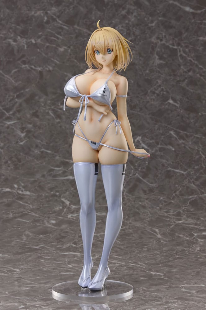 Bunny Suit Planning - Sophia F. Shirring: White Bikini Ver. 1/4 Scale Statue – Bild 1