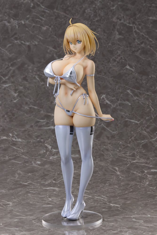 Bunny Suit Planning - Sophia F. Shirring: White Bikini Ver. 1/4 Scale Statue – Bild 2