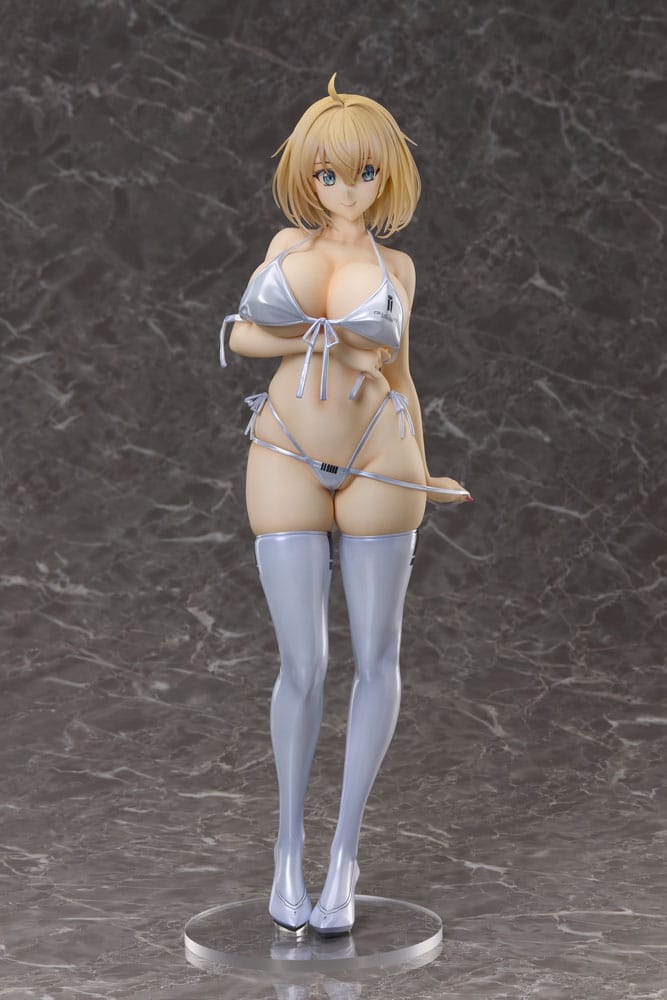 Bunny Suit Planning - Sophia F. Shirring: White Bikini Ver. 1/4 Scale Statue – Bild 5