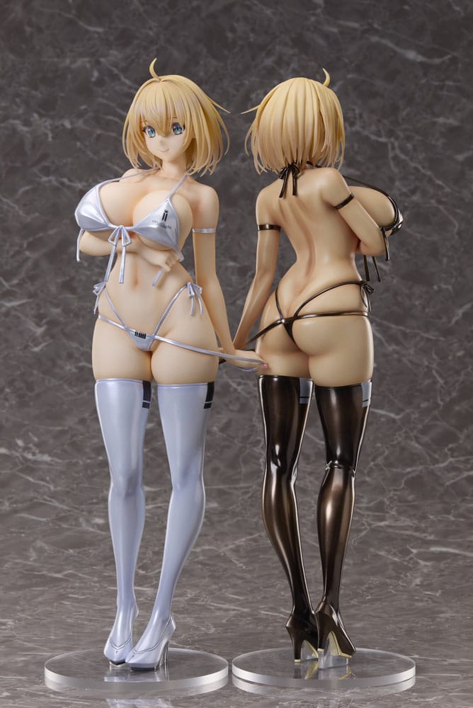 Bunny Suit Planning - Sophia F. Shirring: White Bikini Ver. 1/4 Scale Statue – Bild 8