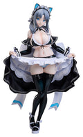 Shinobi Master Senran Kagura: New Link - Yumi: Bondage 1/4 Scale - Maid Ver. – Bild 1