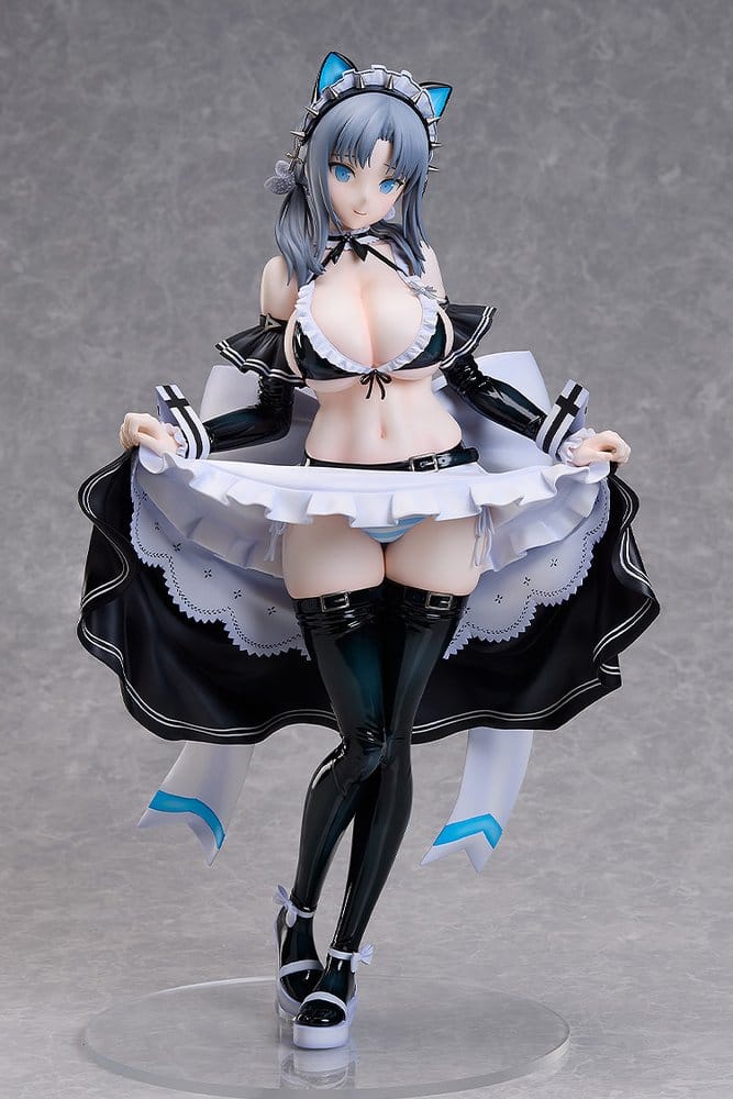 Shinobi Master Senran Kagura: New Link - Yumi: Bondage 1/4 Scale - Maid Ver. – Bild 2