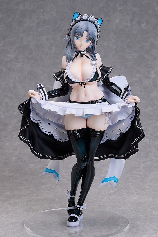 Shinobi Master Senran Kagura: New Link - Yumi: Bondage 1/4 Scale - Maid Ver. – Bild 3