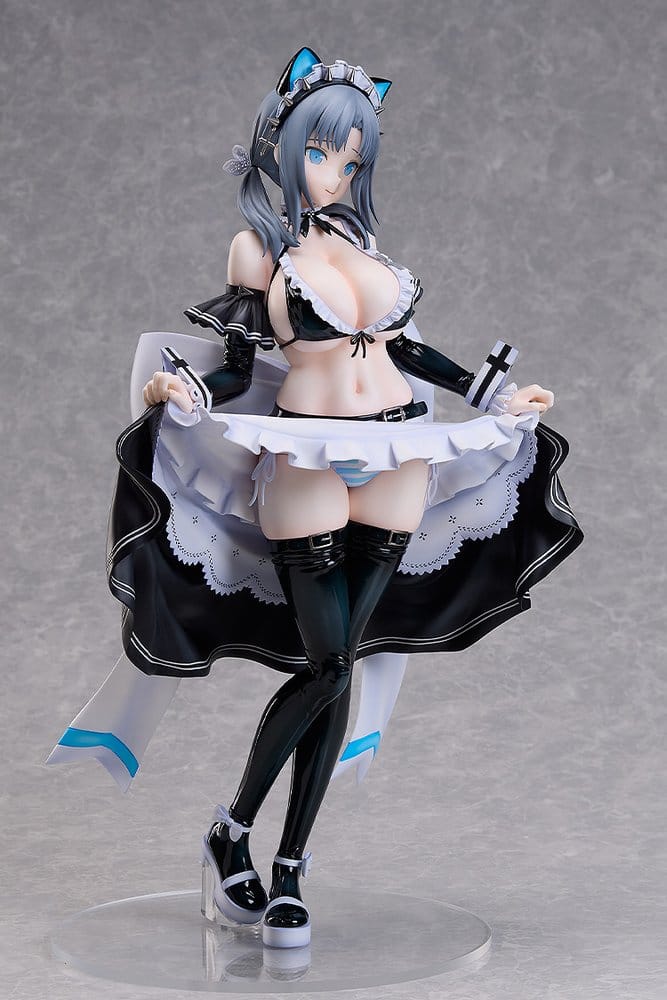 Shinobi Master Senran Kagura: New Link - Yumi: Bondage 1/4 Scale - Maid Ver. – Bild 4