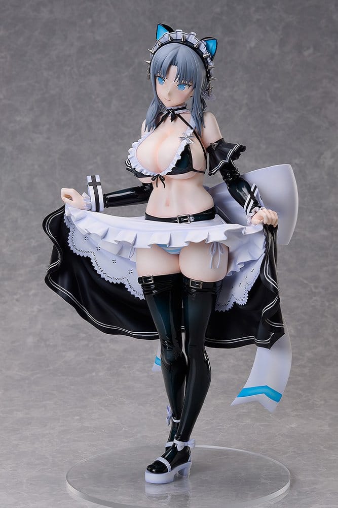 Shinobi Master Senran Kagura: New Link - Yumi: Bondage 1/4 Scale - Maid Ver. – Bild 5