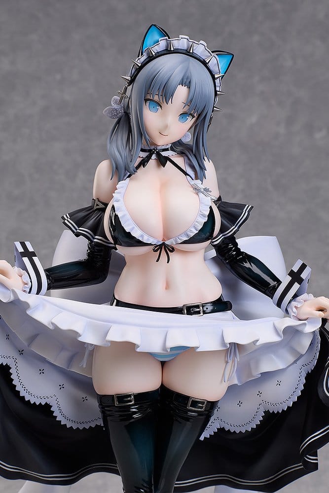 Shinobi Master Senran Kagura: New Link - Yumi: Bondage 1/4 Scale - Maid Ver. – Bild 7