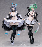 Shinobi Master Senran Kagura: New Link - Yumi: Bondage 1/4 Scale - Maid Ver. – Bild 8