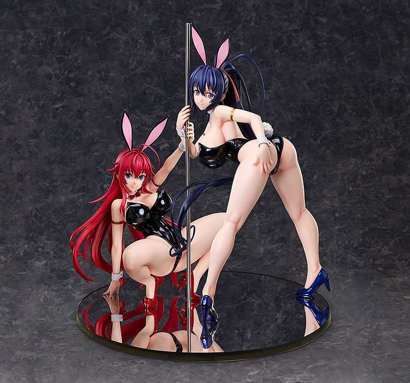 High School DxD - Akeno Himejima: Bare Leg Bunny Ver. 2nd 1/4 Scale - HERO – Bild 10