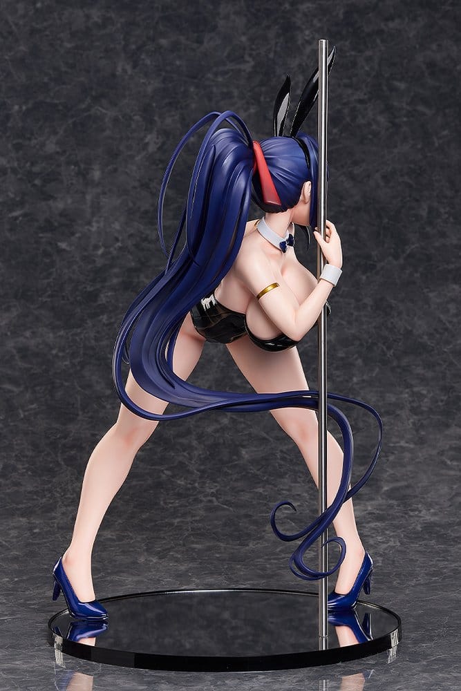 High School DxD - Akeno Himejima: Bare Leg Bunny Ver. 2nd 1/4 Scale - HERO – Bild 7