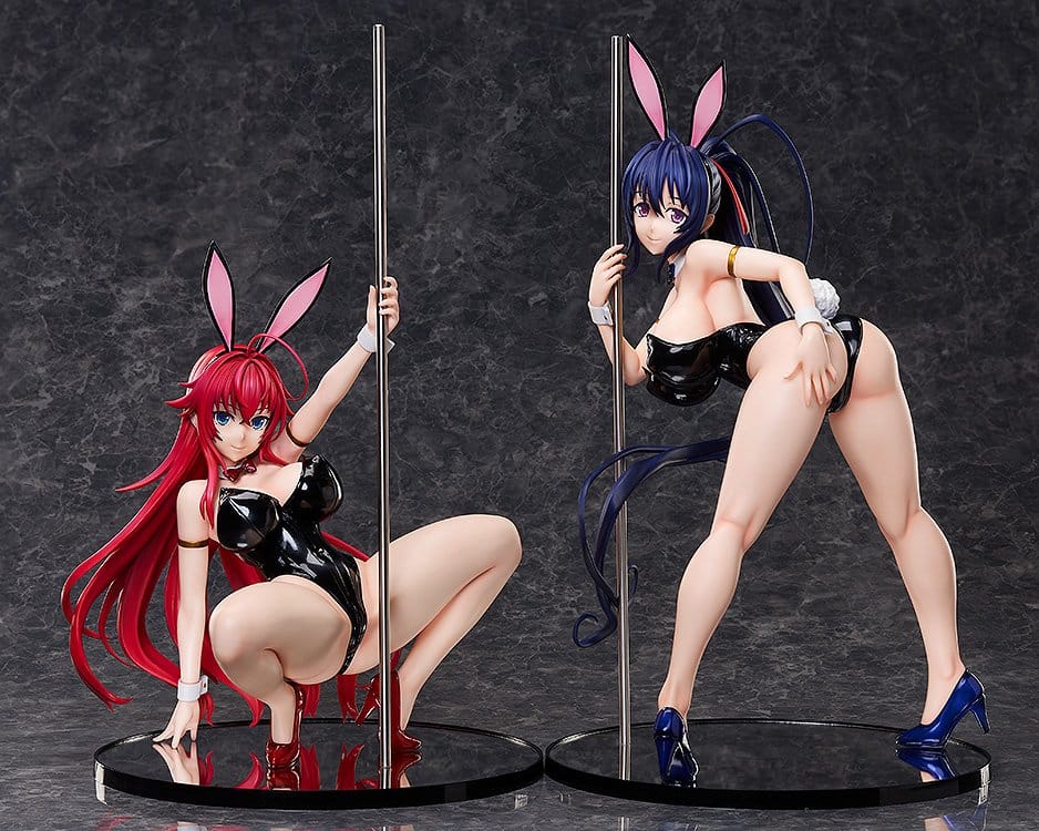 High School DxD - Akeno Himejima: Bare Leg Bunny Ver. 2nd 1/4 Scale - HERO – Bild 9