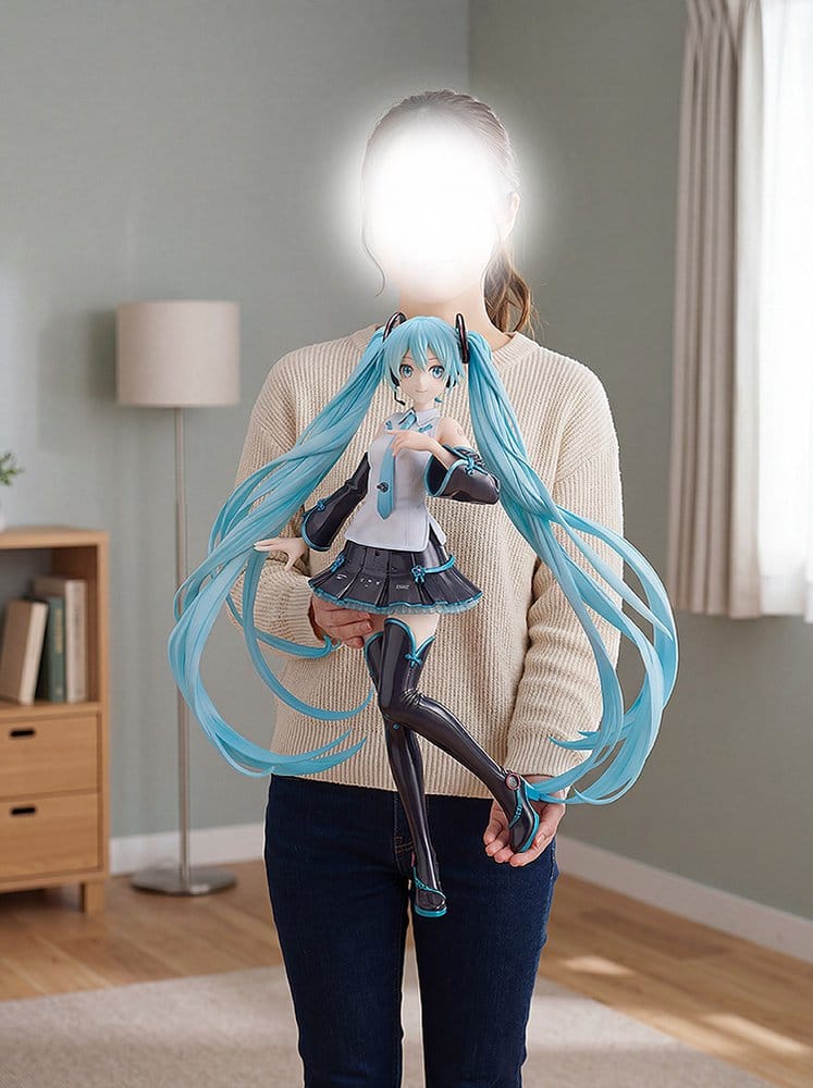 Hatsune Miku - Character Vocal Series 01: Hatsune Miku PVC Figur 1/3 V4 Chinese – Bild 10