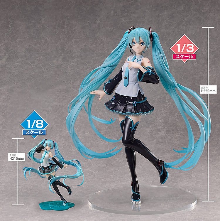 Hatsune Miku - Character Vocal Series 01: Hatsune Miku PVC Figur 1/3 V4 Chinese – Bild 11