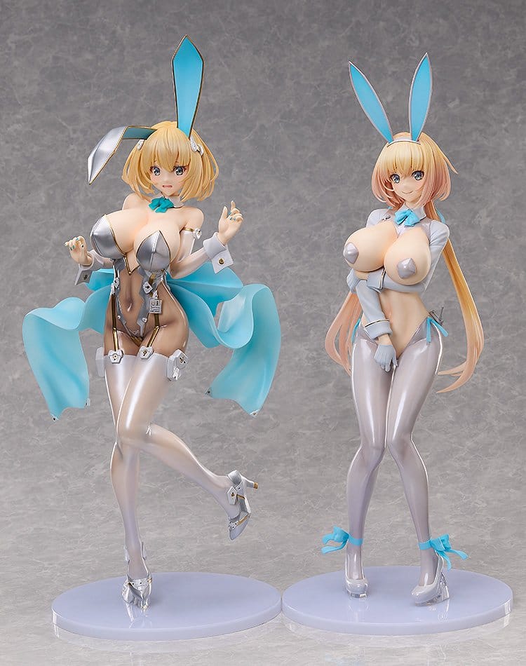 Bunny Suit Planning - Sophia F. Shirring Reverse Bunny Ver. (White Edition) 1/4 Scale Figur – Bild 10