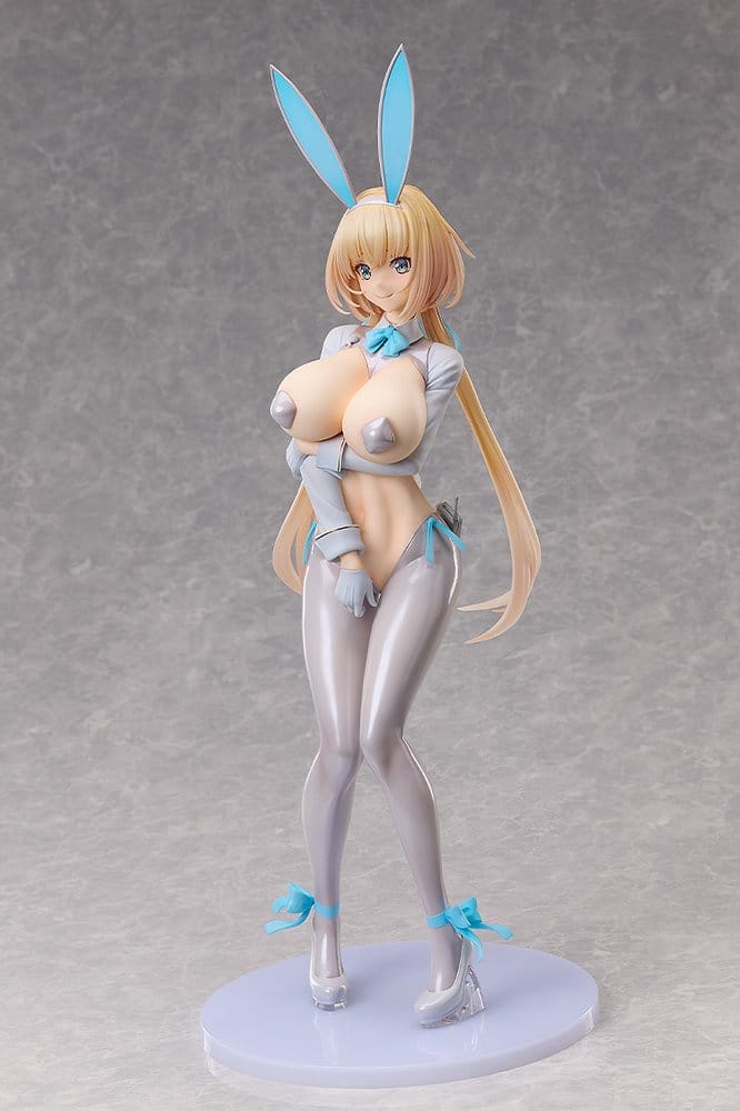 Bunny Suit Planning - Sophia F. Shirring Reverse Bunny Ver. (White Edition) 1/4 Scale Figur – Bild 3