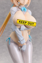 Bunny Suit Planning - Sophia F. Shirring Reverse Bunny Ver. (White Edition) 1/4 Scale Figur – Bild 8