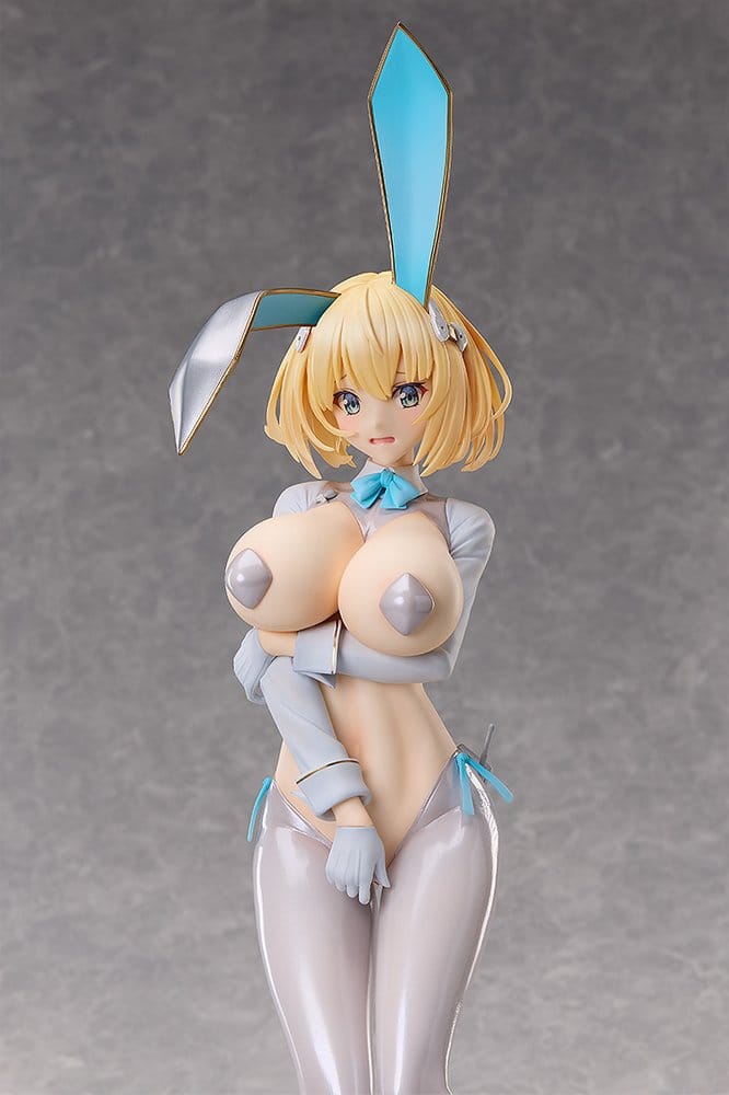 Bunny Suit Planning - Sophia F. Shirring Reverse Bunny Ver. (White Edition) 1/4 Scale Figur – Bild 9