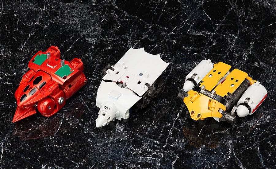 Getter Robo - Dynamic Change R Actionfiguren Set (re-run) Figur – Bild 12