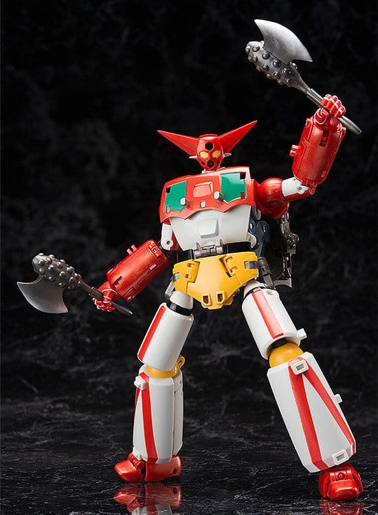 Getter Robo - Dynamic Change R Actionfiguren Set (re-run) Figur – Bild 13