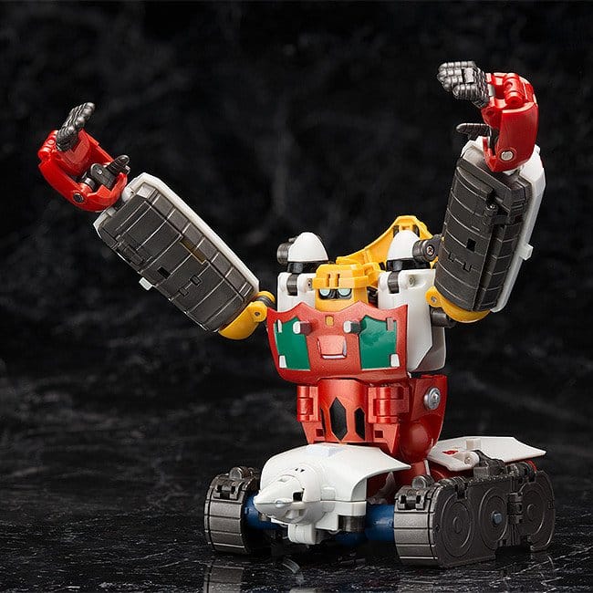 Getter Robo - Dynamic Change R Actionfiguren Set (re-run) Figur – Bild 14