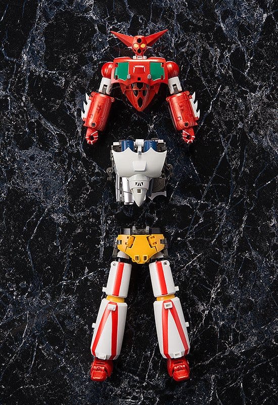 Getter Robo - Dynamic Change R Actionfiguren Set (re-run) Figur – Bild 16