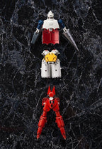 Getter Robo - Dynamic Change R Actionfiguren Set (re-run) Figur – Bild 17