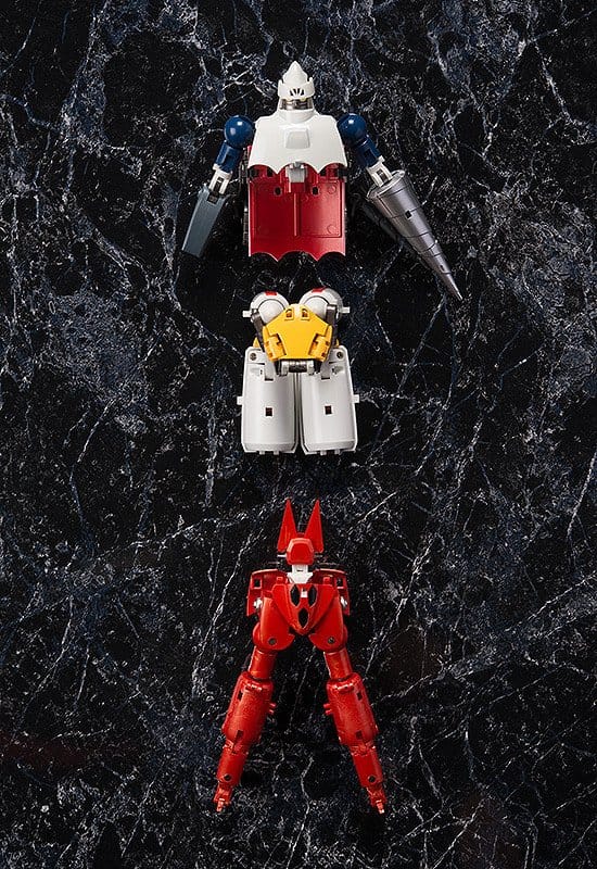 Getter Robo - Dynamic Change R Actionfiguren Set (re-run) Figur – Bild 17