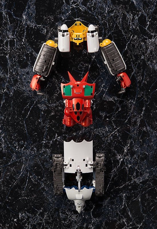 Getter Robo - Dynamic Change R Actionfiguren Set (re-run) Figur – Bild 18