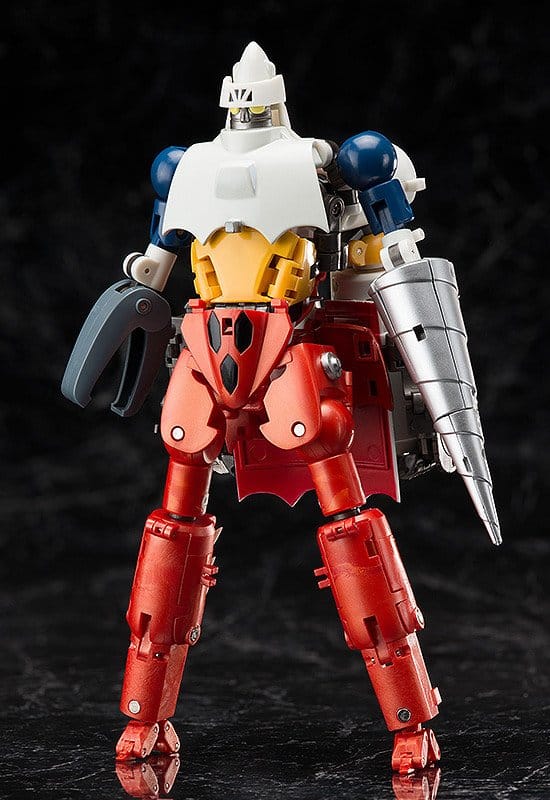 Getter Robo - Dynamic Change R Actionfiguren Set (re-run) Figur – Bild 6