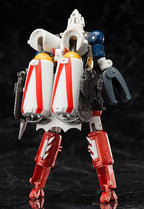 Getter Robo - Dynamic Change R Actionfiguren Set (re-run) Figur – Bild 7