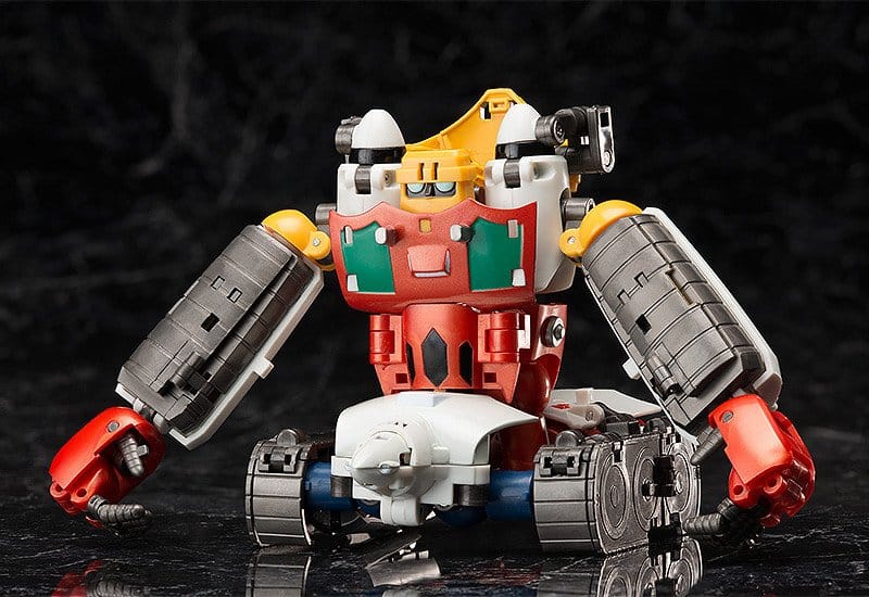 Getter Robo - Dynamic Change R Actionfiguren Set (re-run) Figur – Bild 9