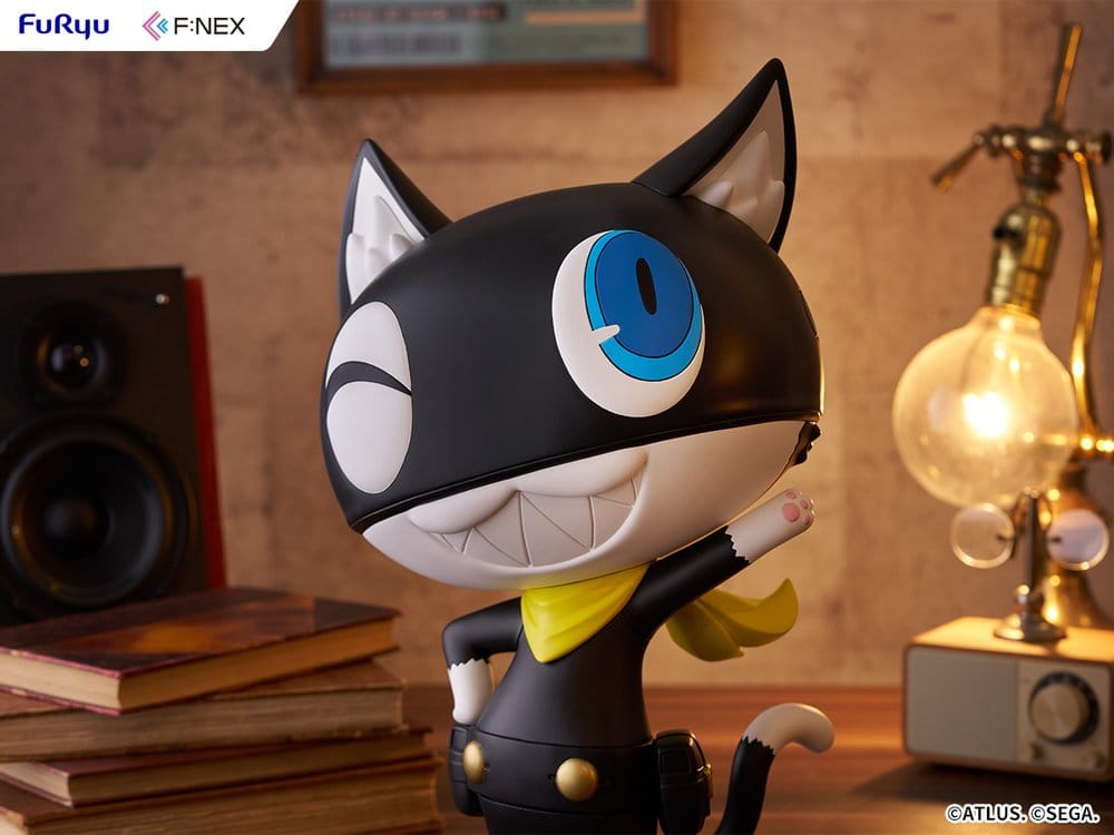 Persona - Morgana 1/1 Scale - 5 Royal Vinyl – Bild 15