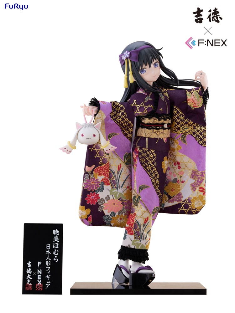 Puella Magi Madoka Magica - Rebellion Homura Akemi Japanese Doll 1/4 Scale - F:NEX – Bild 1