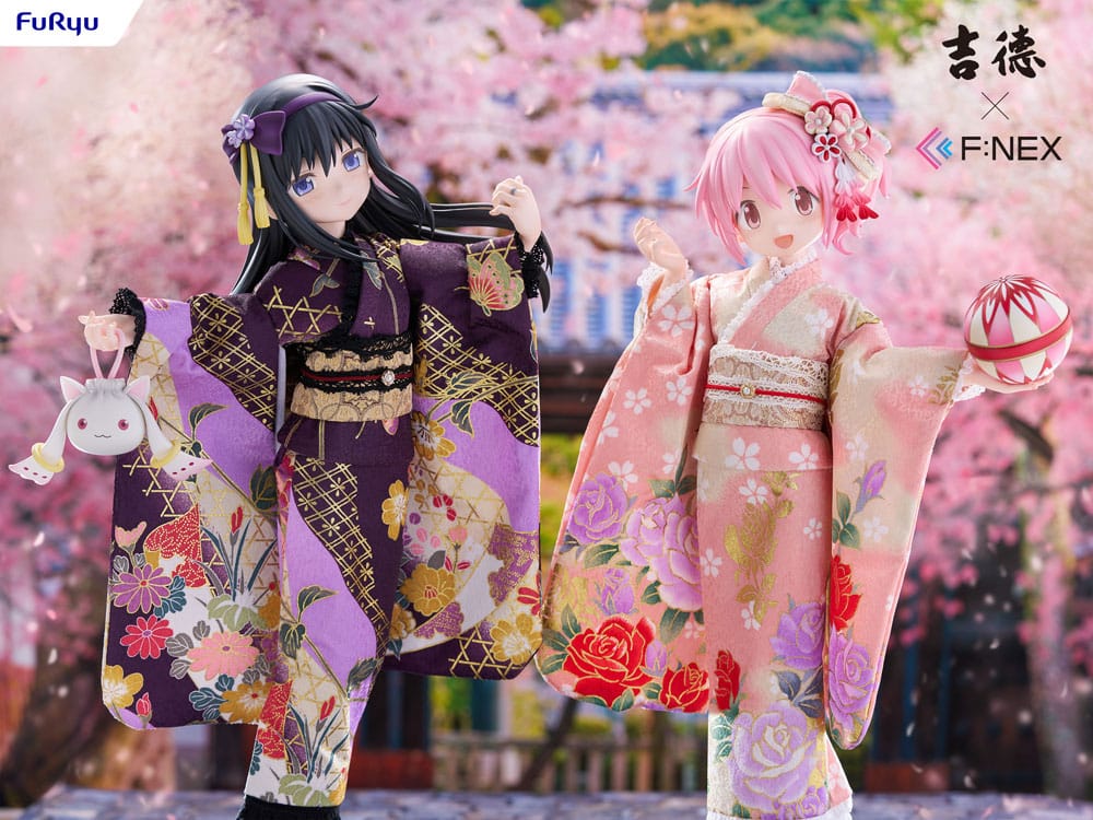 Puella Magi Madoka Magica - Rebellion Homura Akemi Japanese Doll 1/4 Scale - F:NEX – Bild 10